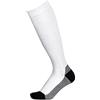 sparco Calze Compression R572 Prime Taglia 40 Bianco