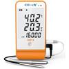 Elitech Data logger registratore dati temperatura e umidità 16000 punti per catena del