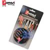 GIMAP-Fumasi Assortimento punte avvitatore croce e taglio 6 inserti + attacco magnetico 1/4''