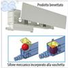 COMET Cassetta da incasso SPLITBOX con sifone incorporato per climatizzatore