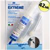 ERRECOM Autosigillante turafalle Extreme - cartuccia siringa da 42 ML + adattatori a tub