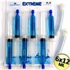 ERRECOM Autosigillante turafalle Extreme - 6 cartucce da 12 ML + adattatori a tubo in pl