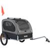 VEVOR Rimorchio per Cani Bici Passeggino per Animali Domestici Carico max. 40 kg