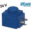 VercoMilano 9300/RA2 Castel Bobina di ricambio per elettrovalvole solenoide 24 V AC