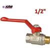 ICMA 352 - Valvola a sfera - Filettatura M/F 1/2'' - Leva lunga
