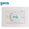 Tecnocontrol Termostato ambiente POLO Geca - a parete alimentazione a batteria retroilluminat