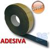 MITICA Benda isolante adesiva nera in neoprene - 10 Mt