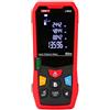 FAVORCOOL Misuratore laser portatile di distanza 60 m con display LCD