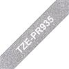 Brother Premium Zepr935 Ribbon Labels Argento