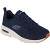 SKECHERS scrape Donna, Skechers Skech-Air Court-Slick Avenue, granata