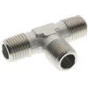 ATEMI Raccordo a TEE 1/8'' passo gas maschio maschio maschio