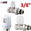 ICMA Kit termostatico ICMA - valvola + detentore + testa termostatica 3/8'' dritti at