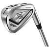 Wilson Staff D7 Forged Steel 5-PW, WGR191000S Set di Ferri, Flessibilità Stiff, per Destrimani, Shaft di Acciaio