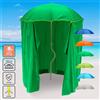 GiraFacile Ombrellone mare GiraFacile 200 Cm Protezione uv tenda spiaggia pesca Zeus