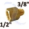 IGLOO Refrigerazione Raccordo giunto ridotto sae F 1/2'' x M 3/8''