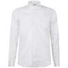 Lavorazione Sartoriale - Camicia bianca diplomatica abbotonatura nascosta custo