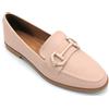 Francesco Milano A05-10A Mocassino pelle rosa cipria