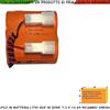 Fanso Batterie litio ER34615M 7,2 V 14Ah Pacco 2 Pile Non Ricaricabili Ricambio Sirena