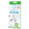 PLUS LOSTEC DATI + RICARICA DATI MICRO USB 3 METRI MOD. LS-C100220 COD.919112