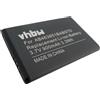 vhbw Batteria per Samsung S3650 Corby S3650 S3370 Corby 3G S5260 II S3830 900mAh
