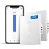 meross Interruttore WiFi per tapparelle WiFi, Switch Tattile Controllo APP, interruttore per tende da finestra compatibile con Alexa, Google Home e SmartThings, comando vocale e controllo remoto