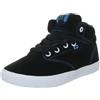 Globe Motley Mid K, Scarpe da Ginnastica Unisex-Bambino, Nero (Black/Cyan), 32 (13 UK)