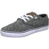 Globe Motley GBMOTLEY C, Sneaker Unisex Adulto, Nero (Schwarz (Black Speckled 10941)), 43