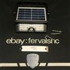 SHOT FARO LED PANNELLO SOLARE FARETTO ESTERNO RICARICABILE 5W IP65 YUMAN 5N 270318