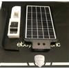 SHOT BOT LIGHTING FARO LED PANNELLO SOLARE FARETTO ESTERNO RICARICABILE 15W IP65 YUMA SHOT 270324