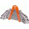 VALEX SET DI CHIAVI FISSE 12PZ. CRV CON SUPPORTO A FORCHETTA DOPPIA PRO 1460825