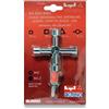 KRINO CHIAVI PER CENTRALINE QUADRI CASSETTE ACQUA E GAS KRINO UNIVERSALI 205280