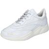 STOKTON scarpe donna STOKTON sneakers bianco pelle EY774
