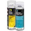 Errecom Total Care - Kit Completo Pulizia e Igienizzazione Climatizzatore Auto e Abitacolo | Pulitore Schiumoso Impianto A/C + Spray Igienizzante Abitacolo One-Shot Limone | 2 x 200 mL