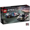 LEGO 76922 SPEED CHAMPIONS Auto da corsa BMW M4 GT3 e BMW M Hybrid V8