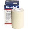 BSN Medical Tensoplast Benda Elastica Adesiva, Bordi Morbidi e Materiale Adesivo Poroso, Riga Centrale Gialla, Misura 4.5 m x 7.5 cm, 1 pezzo