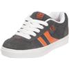 Globe Encore-Kids, Chaussures de Skate garçon, Grigio (Gris (Charcoal/Orange/White)), 36