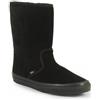 Vans Slip-On Boot VQG46D3, Stivali unisex adulto, Nero (Schwarz ((Suede) black/black)), 38.5