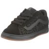 Vans Y MacGyver, Unisex - Pattini in Linea per Bambini Sport - Pelle DING Scarpe., Nero (Nero), 30.5 EU
