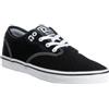 Globe Motley GBMOTLEY, Sportiva da Uomo - Pelle Scarpe, Skate DING, Nero, (Black/White Suede 10302)