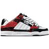 Globe Tilt GBTILT, Scarpe Sportive da Uomo, Skateboard, Bianco, (Nero/Bianco/Rosso Convoy 10552), Bianco, 41 EU