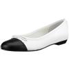 Buffalo 5309-277 Nappa, Ballerine da Donna, Bianco White05, 39 EU