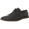 Jack & Jones JJ Drake Shoe Leather, Scarpe Stringate Uomo, Schwarz (Leather Black), 43