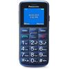 Panasonic KX-TU110 Cellulare Facilitato, Ampio Display a Colori, Dual SIM, Chiam