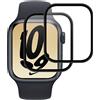 IQShield Vetro Temperato per Apple Watch Series 6/5/4/SE 40mm Pellicola Prott...