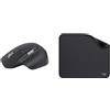 Logitech MX Master 3S-Mouse wireless ad alte prestazioni con scorrimento ultrave