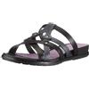 Timberland KNBNK Braids SLDE 11699, Sandali Donna - Nero