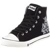 Dockers by Gerli 253041, Unisex - Stivali per Adulti, Nero Nero Bianco048, 46 EU