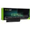 Green Cell Batteria per Sony Vaio SVE1512E1EW SVE1512H1EW SVE1512K1RW SVE1512SAC 4400mAh