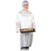 REIS FlabwL - Grembiule da donna, taglia L, colore: Bianco