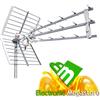OFFEL ANTENNA 21-457B OFFEL 21-48 3 CULLE 17 DBI TRIO+ 5G BIANCA HQ PRODOTTO IN ITALIA